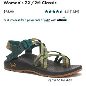 Women’s Chaco ZX/2 double-strap sandals